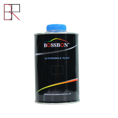 Car Protection Solvent Based 1K Metallic Paint Clear Varnish