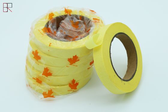 Offer Printing 20mm Silicone Car Masking Tape For Auto Painting