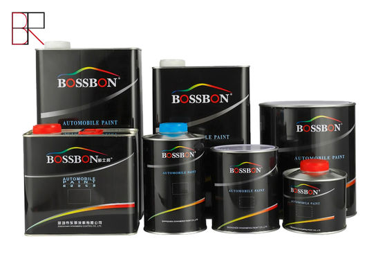 High Solid Content MS HS Anti Yellowish Automotive Paint Hardener