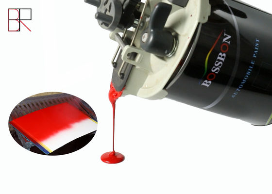 Liquid Spray Paint High Density 2K 1K Car Repair Paint